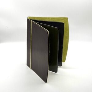 LEATHER WITH SUEDE INTERIOR PHOTO BOOK ALBUM
